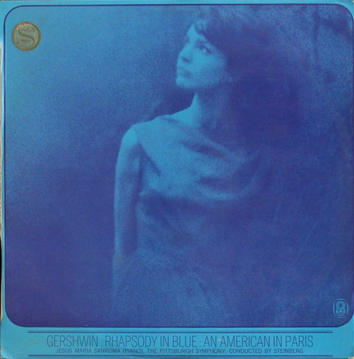 George Gershwin, Jesus Maria Sanroma, Pittsburgh Symphony Orchestra, William Steinberg – Rhapsody In Blue • An American In Paris LP vinyl record, image 1 of 4