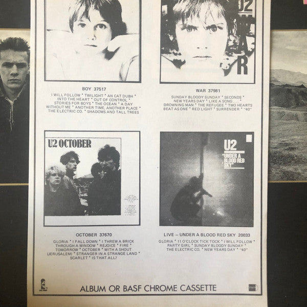 U2 – The Joshua Tree LP vinyl record, image 10 of 10