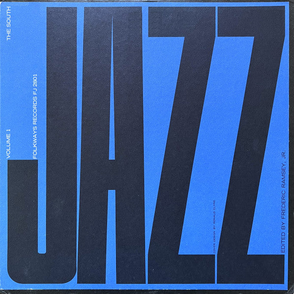 Various – Jazz Volume 1: The South LP vinyl record, image 1 of 6
