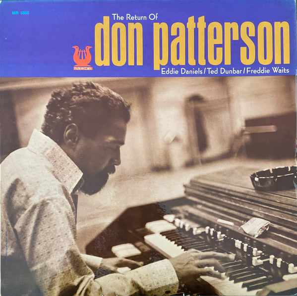 Don Patterson – The Return Of Don Patterson LP vinyl record, image 1 of 4