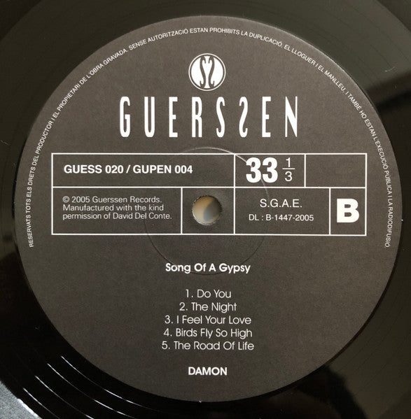 Damon – Song Of A Gypsy LP vinyl record, image 6 of 9