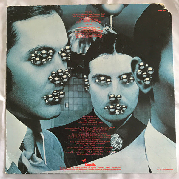 UFO – Obsession LP vinyl record, image 2 of 6