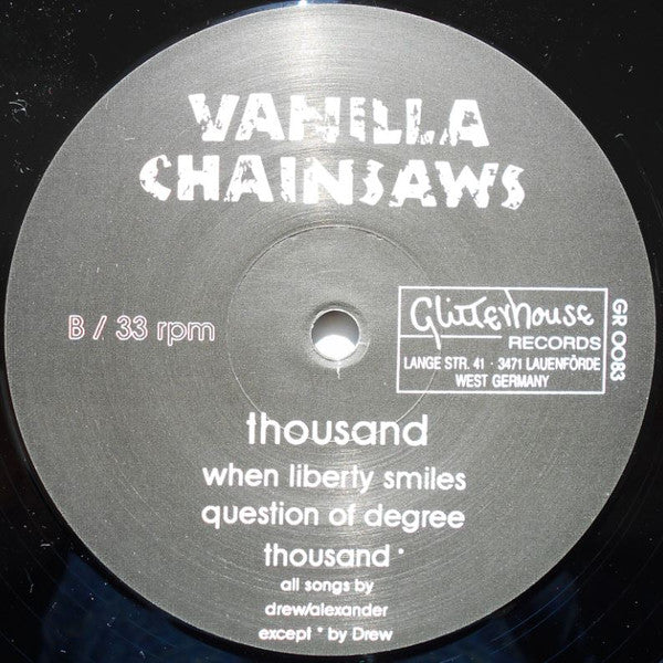 Vanilla Chainsaws – Thousand 12" vinyl record, image 4 of 6