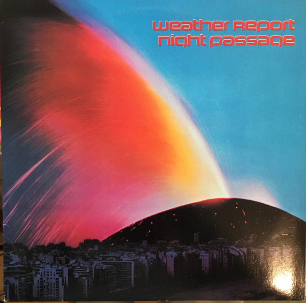 Weather Report – Night Passage LP vinyl record, image 1 of 6
