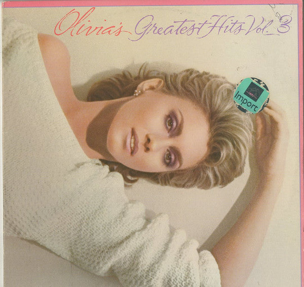 Olivia Newton-John – Olivia's Greatest Hits Vol. 3 LP vinyl record, image 6 of 7