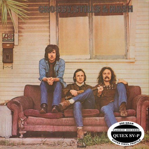 Crosby, Stills & Nash – Crosby, Stills & Nash LP vinyl record, image 1 of 8