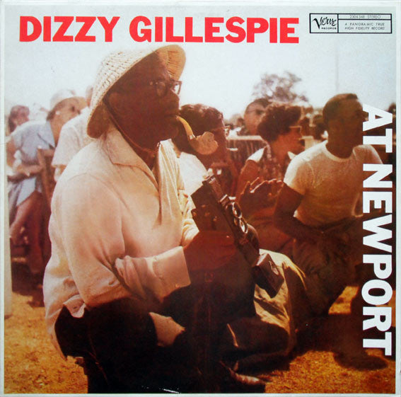 Dizzy Gillespie – At Newport LP vinyl record, image 1 of 4