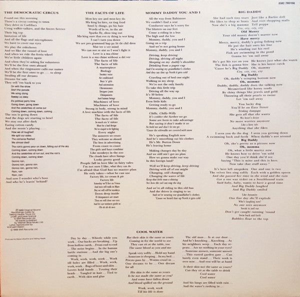 Talking Heads – Naked LP vinyl record, image 3 of 8