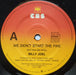 Billy Joel – We Didn't Start The Fire 7" vinyl record, image 3 of 4