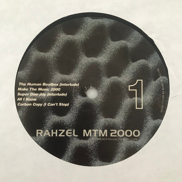 Rahzel – Make The Music 2000 (2xLP) LP vinyl record, image 3 of 7