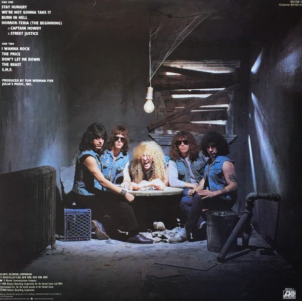 Twisted Sister – Stay Hungry LP vinyl record, image 2 of 8
