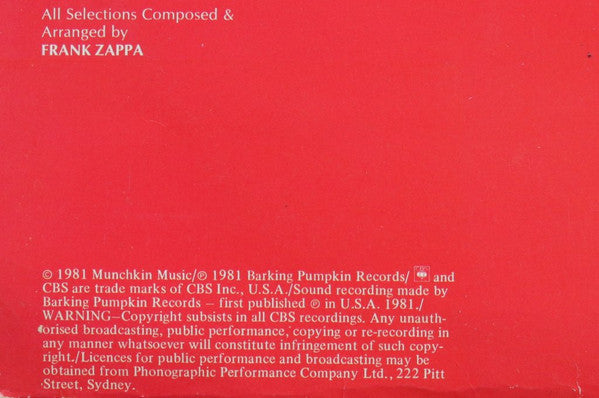 Frank Zappa – You Are What You Is (2xLP) LP vinyl record, image 6 of 10