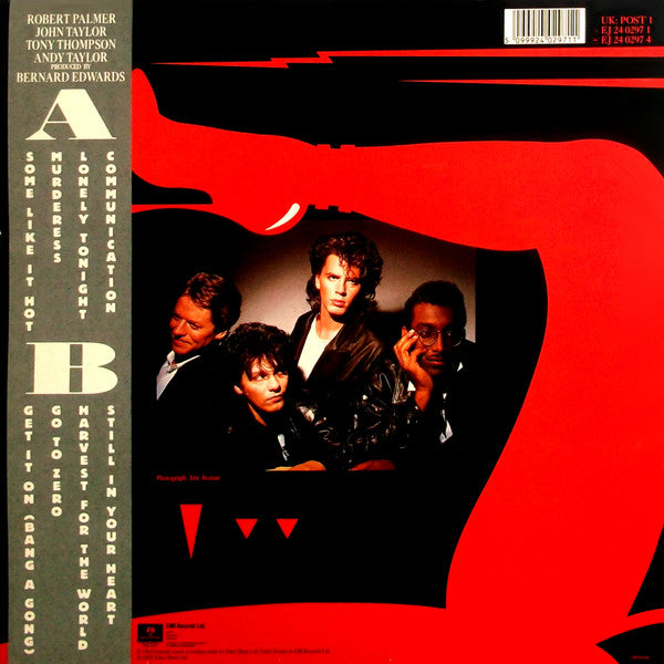 The Power Station – The Power Station 33⅓ LP vinyl record, image 2 of 7
