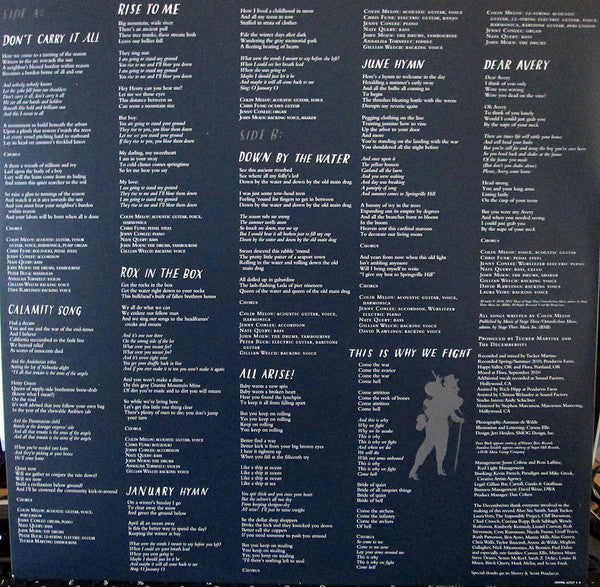 The Decemberists – The King Is Dead LP vinyl record, image 7 of 7
