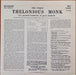 Thelonious Monk – The Unique Thelonious Monk LP vinyl record, image 3 of 5
