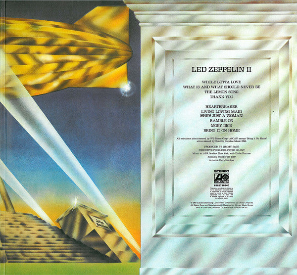 Led Zeppelin – Led Zeppelin II LP vinyl record, image 7 of 9