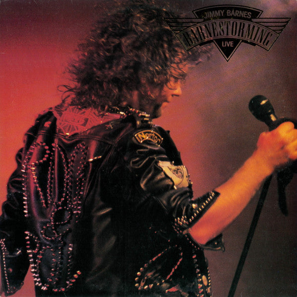 Jimmy Barnes – Barnestorming (2xLP) LP vinyl record, image 1 of 10