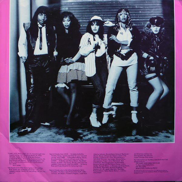 Mary Jane Girls – Mary Jane Girls LP vinyl record, image 3 of 3