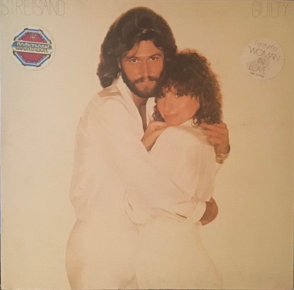 Barbra Streisand – Guilty LP vinyl record, image 1 of 7