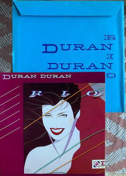 Duran Duran – Rio LP vinyl record, image 7 of 8