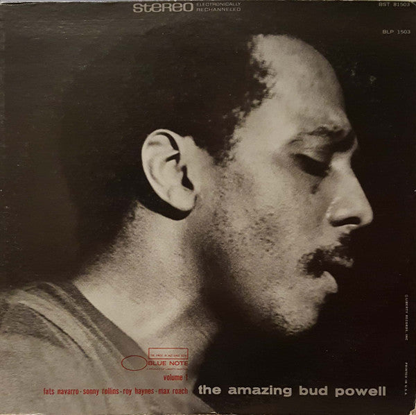 Bud Powell – The Amazing Bud Powell, Volume 1 LP vinyl record, image 1 of 5