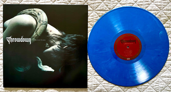 Throwdown – Venom & Tears LP vinyl record, image 2 of 2