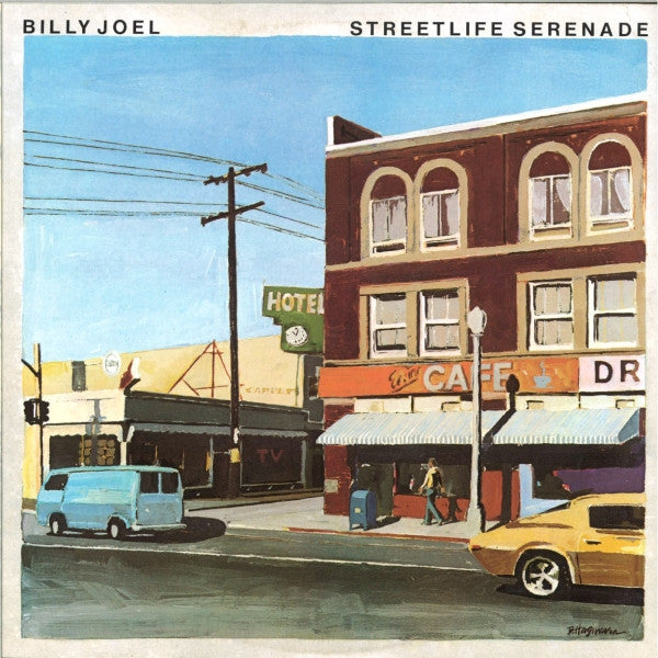 Billy Joel – Streetlife Serenade LP vinyl record, image 1 of 4