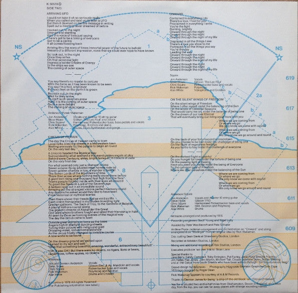 Yes – Tormato LP vinyl record, image 6 of 7