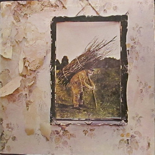 Led Zeppelin – Untitled LP vinyl record, image 1 of 7