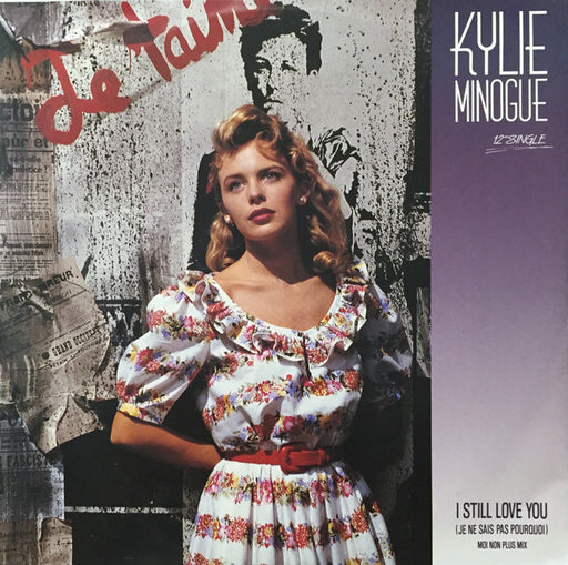 Kylie Minogue – I Still Love You (Je Ne Sais Pas Pourquoi) (Moi Non Plus Mix) 12" vinyl record, image 1 of 4
