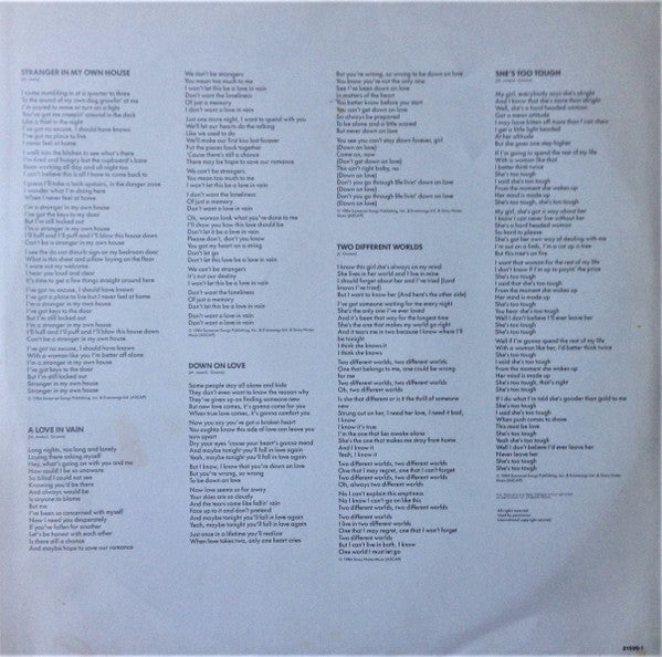 Foreigner – Agent Provocateur LP vinyl record, image 7 of 9