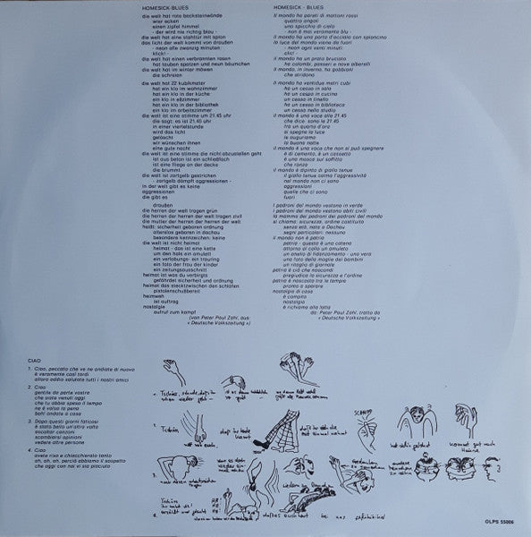 Sogenanntes Linksradikales Blasorchester – La Cosiddetta Banda Della Sinistra Rivoluzionaria LP vinyl record, image 6 of 6