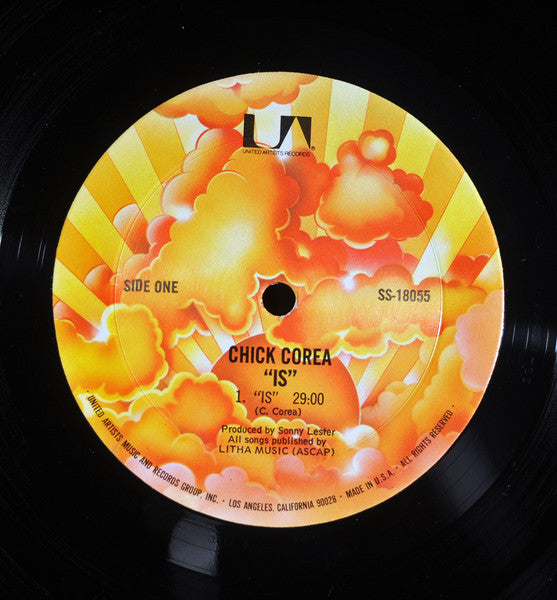 Chick Corea – Is LP vinyl record, image 4 of 4
