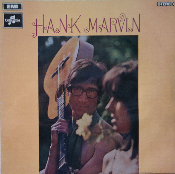 Hank Marvin – Hank Marvin LP vinyl record, image 1 of 4
