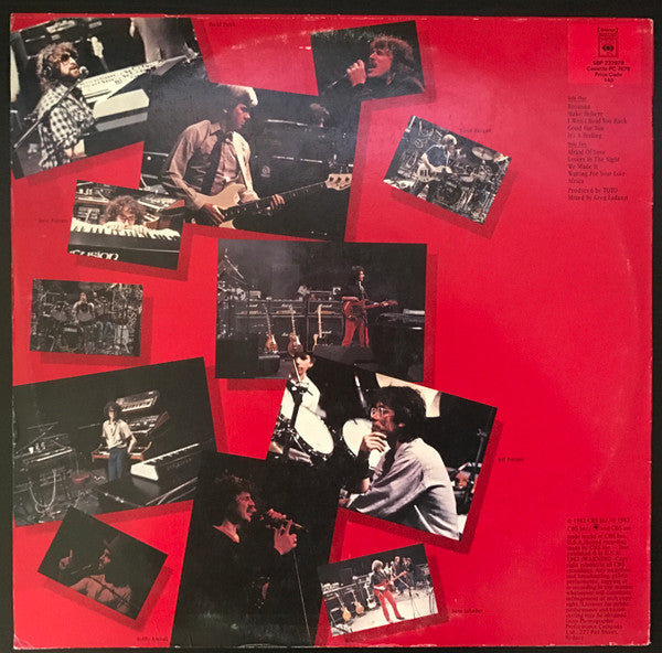 Toto – Toto IV LP vinyl record, image 2 of 6
