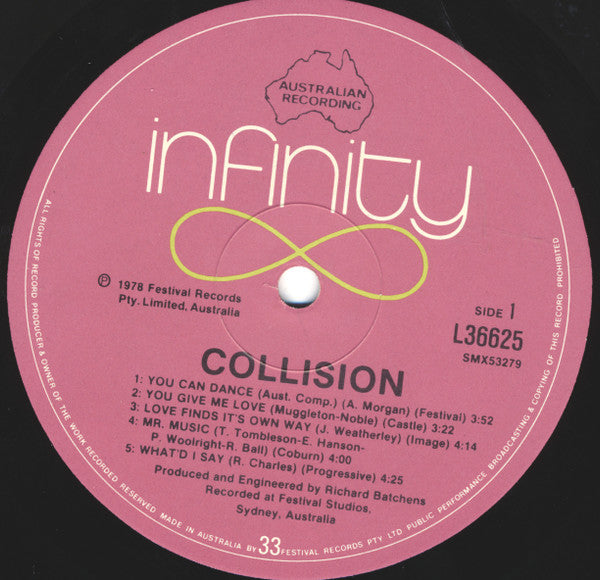 Collision – Collision LP vinyl record, image 2 of 7