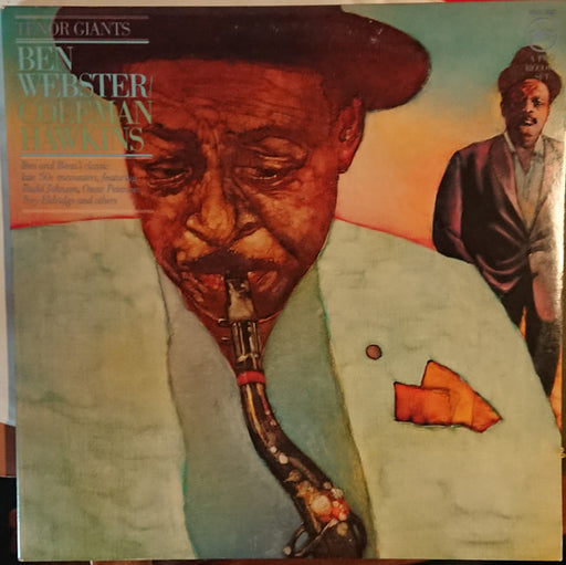 Ben Webster, Coleman Hawkins – Tenor Giants (2xLP) LP vinyl record, image 1 of 8