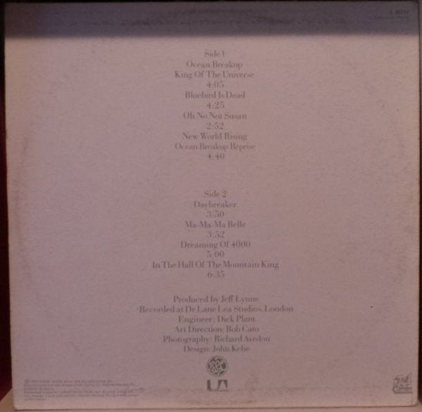 Electric Light Orchestra – On The Third Day LP vinyl record, image 2 of 4