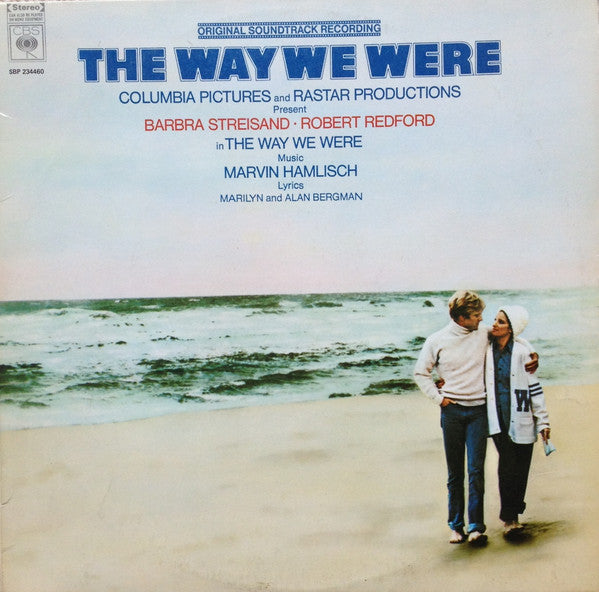 Marvin Hamlisch – The Way We Were (Original Soundtrack Recording) LP vinyl record, image 1 of 4