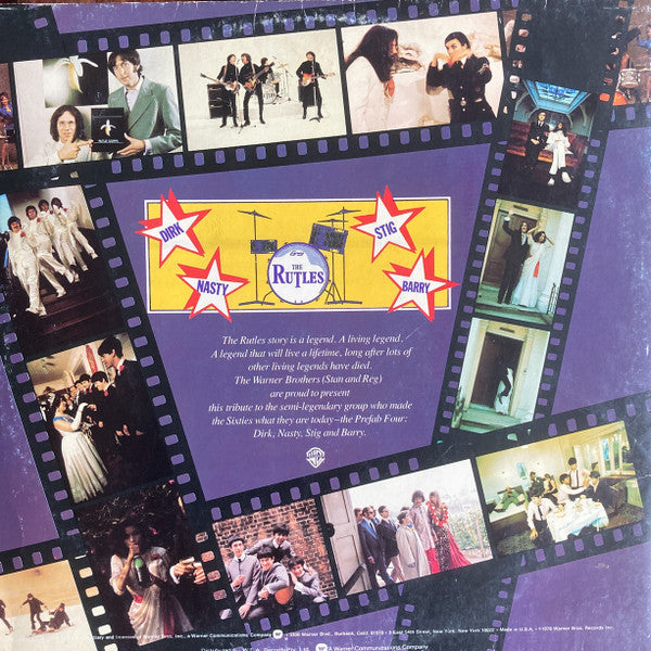 The Rutles – The Rutles LP vinyl record, image 4 of 10