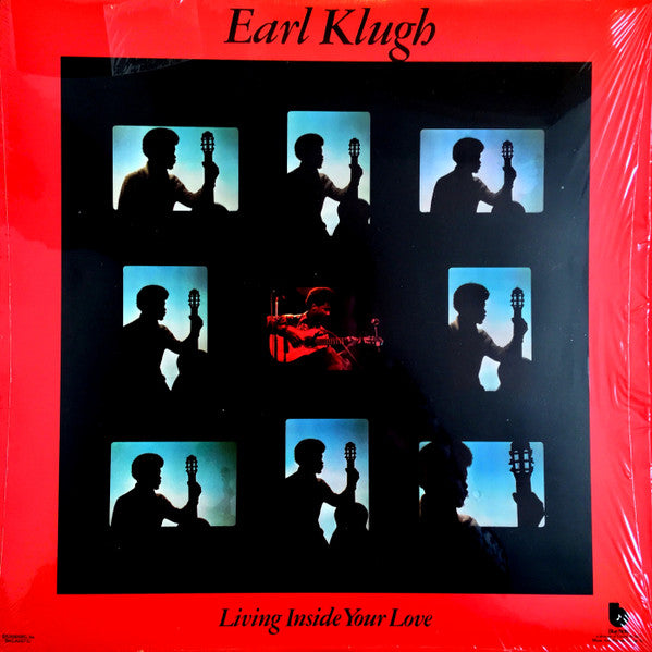 Earl Klugh – Living Inside Your Love LP vinyl record, image 8 of 9