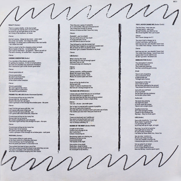 Chron Gen – Chronic Generation LP vinyl record, image 6 of 10