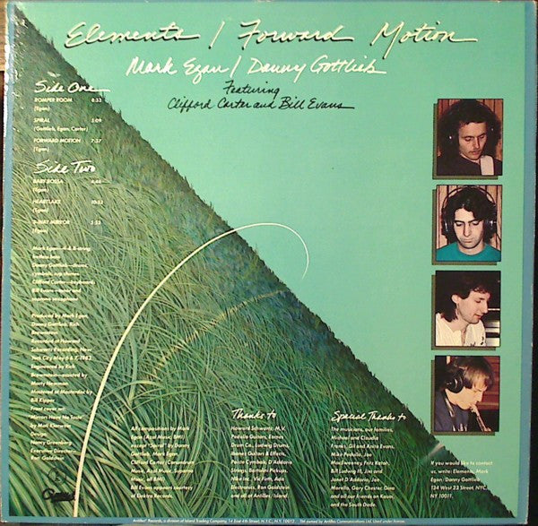 Elements – Forward Motion LP vinyl record, image 2 of 4