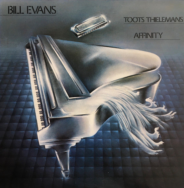 Bill Evans, Toots Thielemans – Affinity LP vinyl record, image 1 of 6