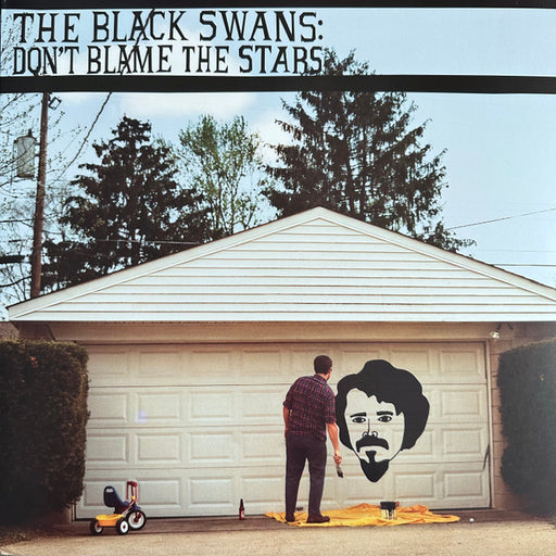 The Black Swans – Don't Blame The Stars LP vinyl record, image 1 of 6