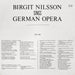Birgit Nilsson, Edward Downes, Orchestra Of The Royal Opera House, Covent Garden – Birgit Nilsson Sings German Opera LP vinyl record, image 5 of 8