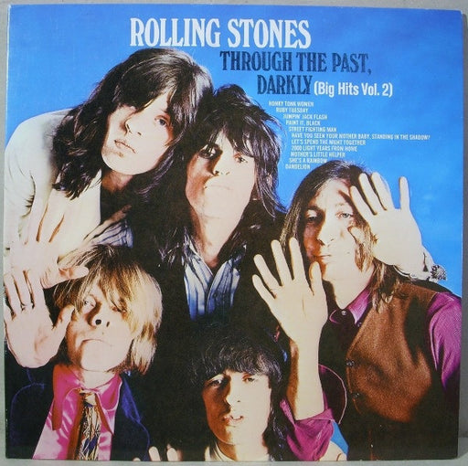 The Rolling Stones – Through The Past, Darkly (Big Hits Vol. 2) LP vinyl record, image 1 of 4