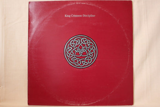 King Crimson – Discipline LP vinyl record, image 1 of 4