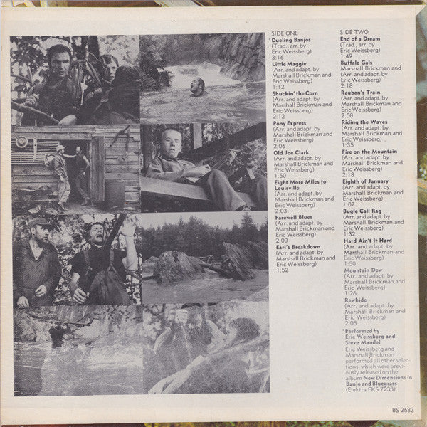 Eric Weissberg, Steve Mandell – Dueling Banjos From The Original Motion Picture Soundtrack Deliverance And Additional Music LP vinyl record, image 2 of 7