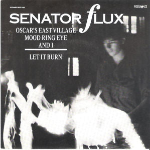 Senator Flux – Shotgun For Cosmo LP vinyl record, image 2 of 2